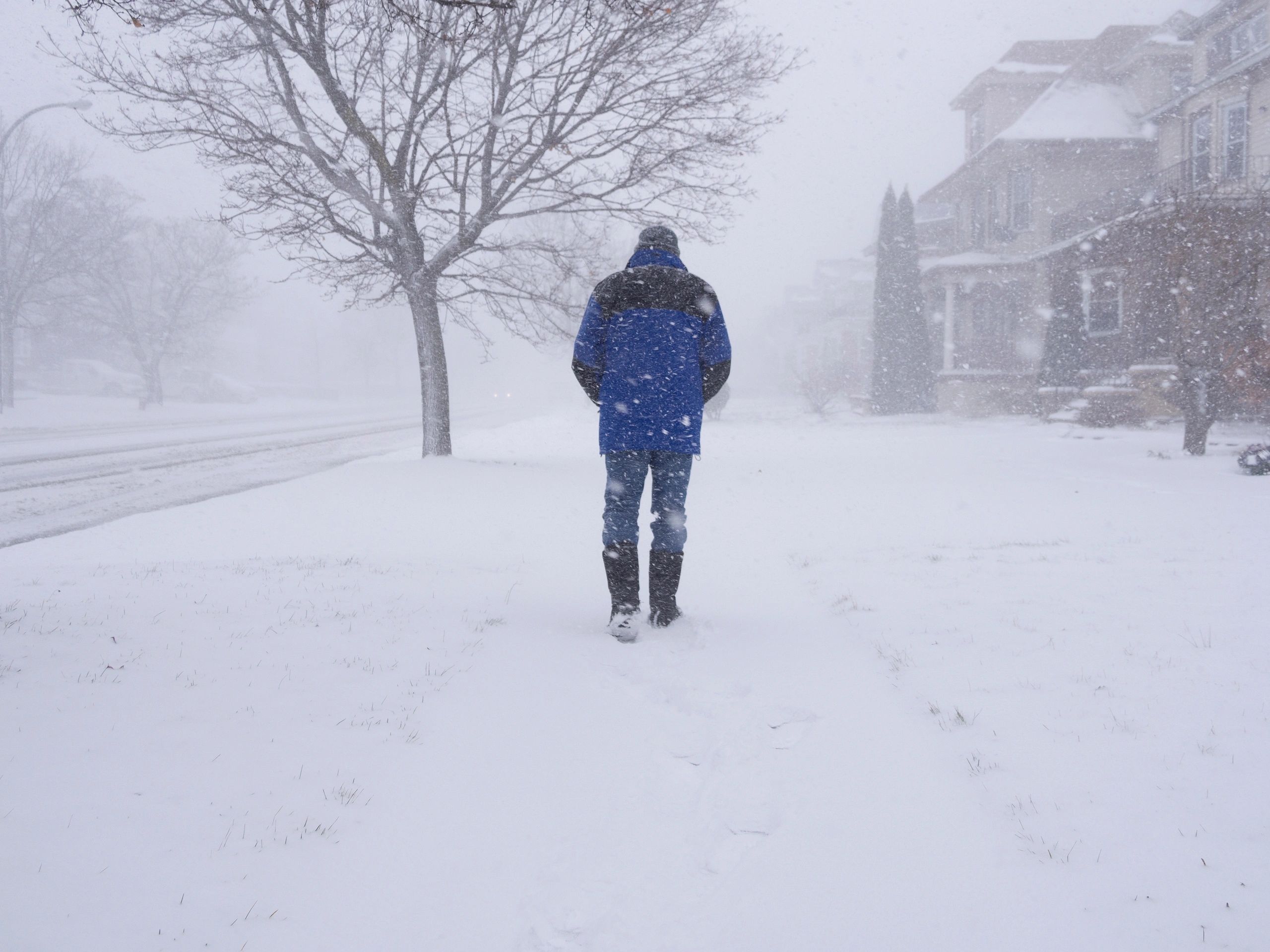 Winter conditions highlighting the need for dependable snow removal service
